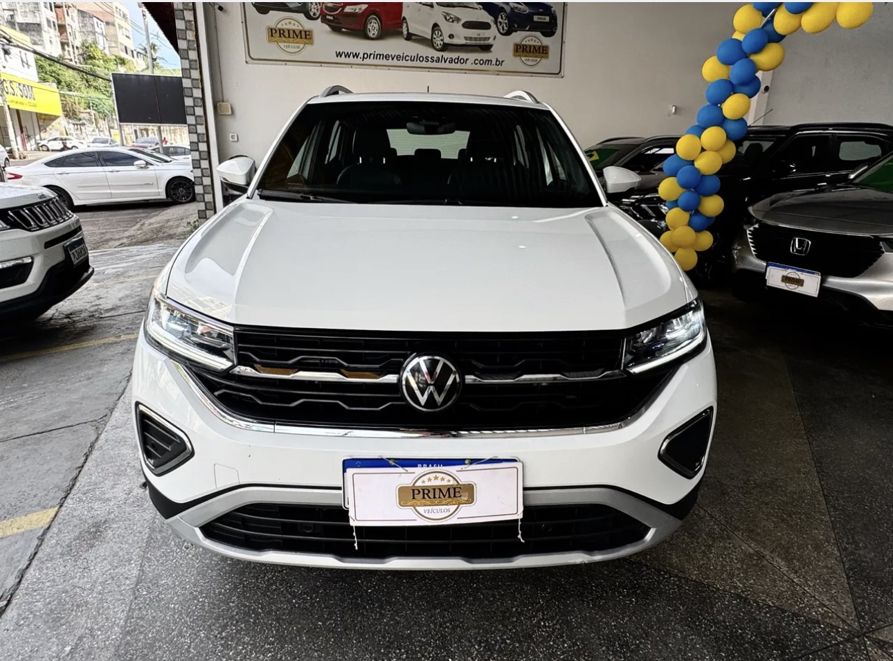 Volkswagen T-Cross Highline 1.4 TSI